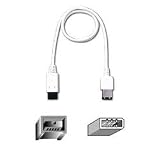 Belkin F3N404-06-APL 6-Foot 9-Pin to 6-Pin FireWire 800/400 Cable