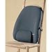 Obus Forme Backrest Support - Low Back - Color Navy Blue