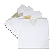 Electronics : CD File Folders, 1/3 Cut Tabs, Assorted Positions, White, 100/Pack - VZ01096 / IDEVZ01096