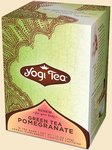 Yogi Tea Green Tea Pomegranate, 16 Tea Bags