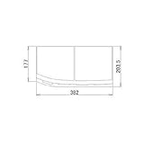 LIXIL メンテナンス部品 住器用部品 バスルーム 床 排水部品 化粧排水蓋(R) ライトグレー[RMVB901]