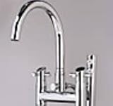 Maax 10011000 Brushed Nickel Fjord Series Faucet