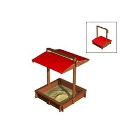 Exaco 50001 Easy Start Sandbox with Adjustable