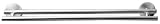 Fackelmann 86968 FUSION Handtuch-Reling doppelt 7x52x16 cm