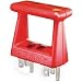 PlugGrip P-1 Wiring Tool with Power Warning Safety Light, Red