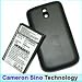 from Cameron Sino Replacement battery for BlackBerry Bold 9000, Bold 9030, Niagara, Pluto Model CS-BR9000HL