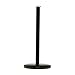 Premier Housewares Kitchen Roll Holder, 14 cm Diameter x 31 cm Height, Matt Black/ Metal