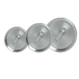 Aluminum Stock Pot Covers - Fits 20 & 24 Qt. Stock Pot