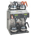AXIOM Coffee Brewer, 2 Lower And 4 Upper Warmers, 120/208-240 V