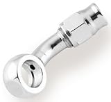 10MM 45 DEG BANJO- CHROME - Goodridge -
