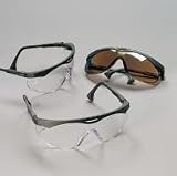Uvex Skyper Safety Glasses With Black Frame And 3.0 Id Ultradura Hardcoat Lens (10 Per Box)