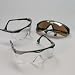 Uvex Skyper Safety Glasses With Black Frame And 3.0 Id Ultradura Hardcoat Lens (10 Per Box)