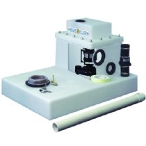 Burcam 1/2 HP Easy Flush Sewage Pump System 450475 Standard