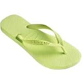 Havaianas Flip Flops Slippers Top Lime Green New 08 US 6 * 08 Newest Collection - We Have Large Selections! *