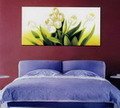 Modern Abstract Art Oil Painting STRETCHED READY TO HANG OPB826