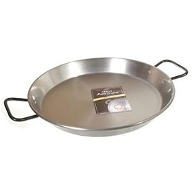 16" Pata Negra Paella Pan