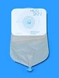 Box Of 10 9" Clear Urostomy Pouch - Thin MicroDerm Washer, 7/8" (22 mm)