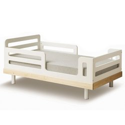 Oeuf Classic Collection Toddler Bed Conversion Kit - White