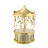Glass Carousel