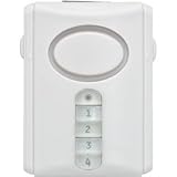 GE 45117 Deluxe Wireless Door Alarm