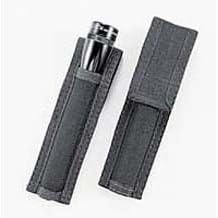 Uncle Mikes Law Enforcement Kodra 6P Sure Fire/Scorpion/Strion Light Case Black - Uncle Mikes 8818-1