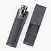 Uncle Mike's Small Flashlight Cases Flap Style Color Black Cordura Fits Sure Fire 6P, Scorpion