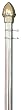 Flagpole to Go 5 Foot 4 Tube Aluminum Flagpole