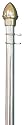 Flagpole to Go 5 Foot 4 Tube Aluminum Flagpole