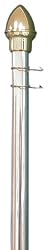 Flagpole to Go 5 Foot 4 Tube Aluminum Flagpole