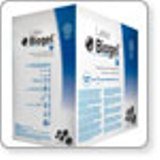 Molnlycke Healthcare Us Llc Powder Free Latex Biogel M Surgical Gloves,Box of 40 Pairs,9,ALA30590FIXZ