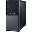 Ultron UG30 Midi Tower PC Gehäuse mit 400 Watt Netzteil schwarz/anthrazit