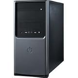 Ultron UG30 Midi Tower PC Geh&auml;use mit 400 Watt Netzteil schwarz/anthrazit