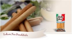 Stella D’oro Sodium Free Breadsticks 4.5 oz. 12 per case