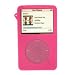 I-pod 30g Video, Silicon Case, Pink