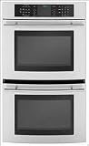 Jenn-Air : 27 inch Pro-Style  Double Electric Wall Oven WHITE