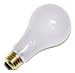 100 watt 130 volt A21 Medium Screw (E26) Base Frosted Long-Life Incandescent Trojan Light Bulb
