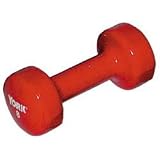 Colored Vinyl Coated Dumbbells (8 lbs.) - Quantity of 2