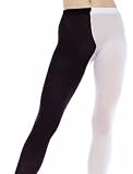 21oGvjVHCcL. SL160  Jester Tights   Black and White, Queen Size