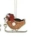 Roman Christmas Ornament - 2.5