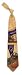 Baltimore Ravens Nostalgia 2 Neck Tie - NFL Football