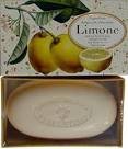 Saponificio Artigianale Fiorentino Limone Single 10.5 Oz. Soap Bar From Italy by Saponificio Artigianale Fiorentino