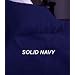 300TC Egyptian Cotton KING/CALIFORNIA KING NAVY SOLID DUVET COVER SET BY MARRIKAS
