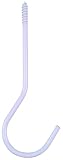 Stanley Hardware V2666 6-Inch Ceiling Hook, White