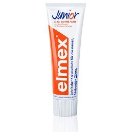 Elmex Junior Toothpaste for Old 75ml