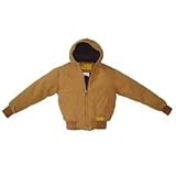Tan Hooded Jacket, Large
