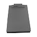 Posse Box, 9 x 16 x 1.5, Legal Size, Clear Anodized