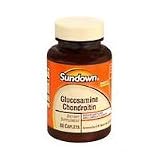 Glucosamine Chondroitin Dietary Supplement Tablets, By Sundown - 60 Tablets