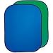 Photoflex 5' x 7' Flexdrop 2, Dual Sided Collapsible Disc Chroma Key Blue & Green Background