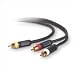 Belkin PureAV AV22102-03 3-Foot Composite Video and Audio Cable Kit