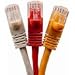 Cables Unlimited UTP-6200-10O 10-Feet Cat6 Crossover Snagless Cable (Orange)